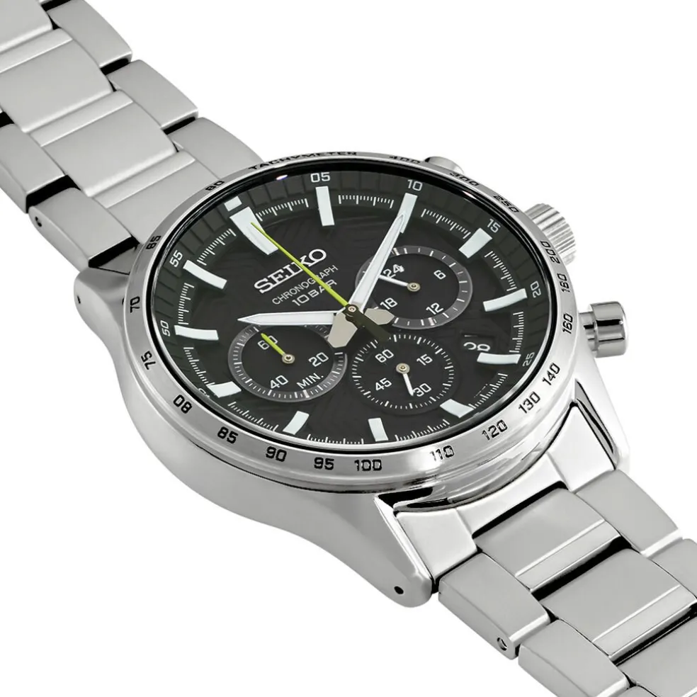 Montre Seiko Sport Noir