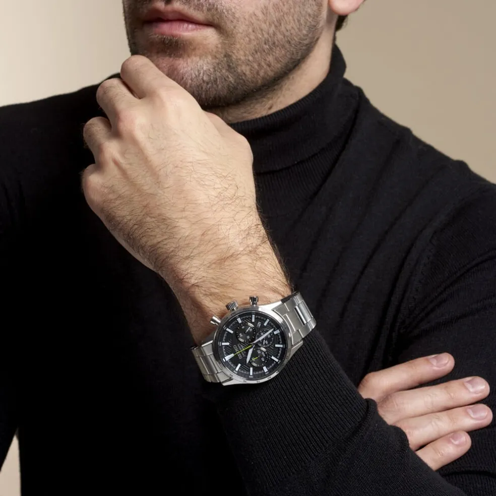 Montre Seiko Sport Noir