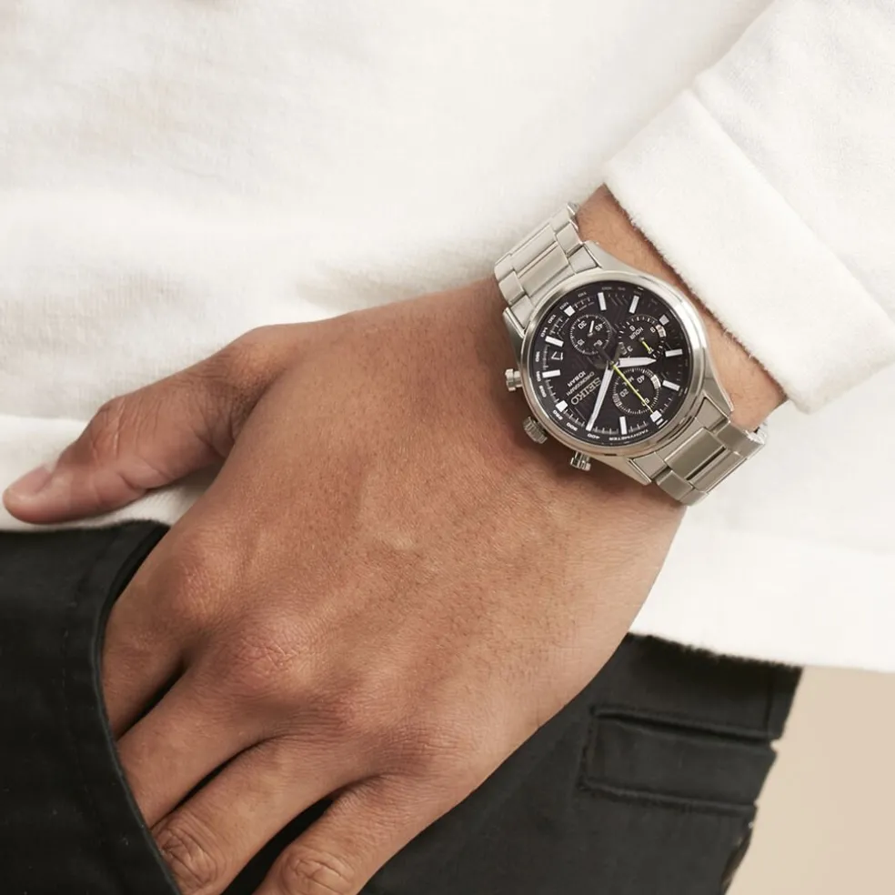 Montre Seiko Sport Noir