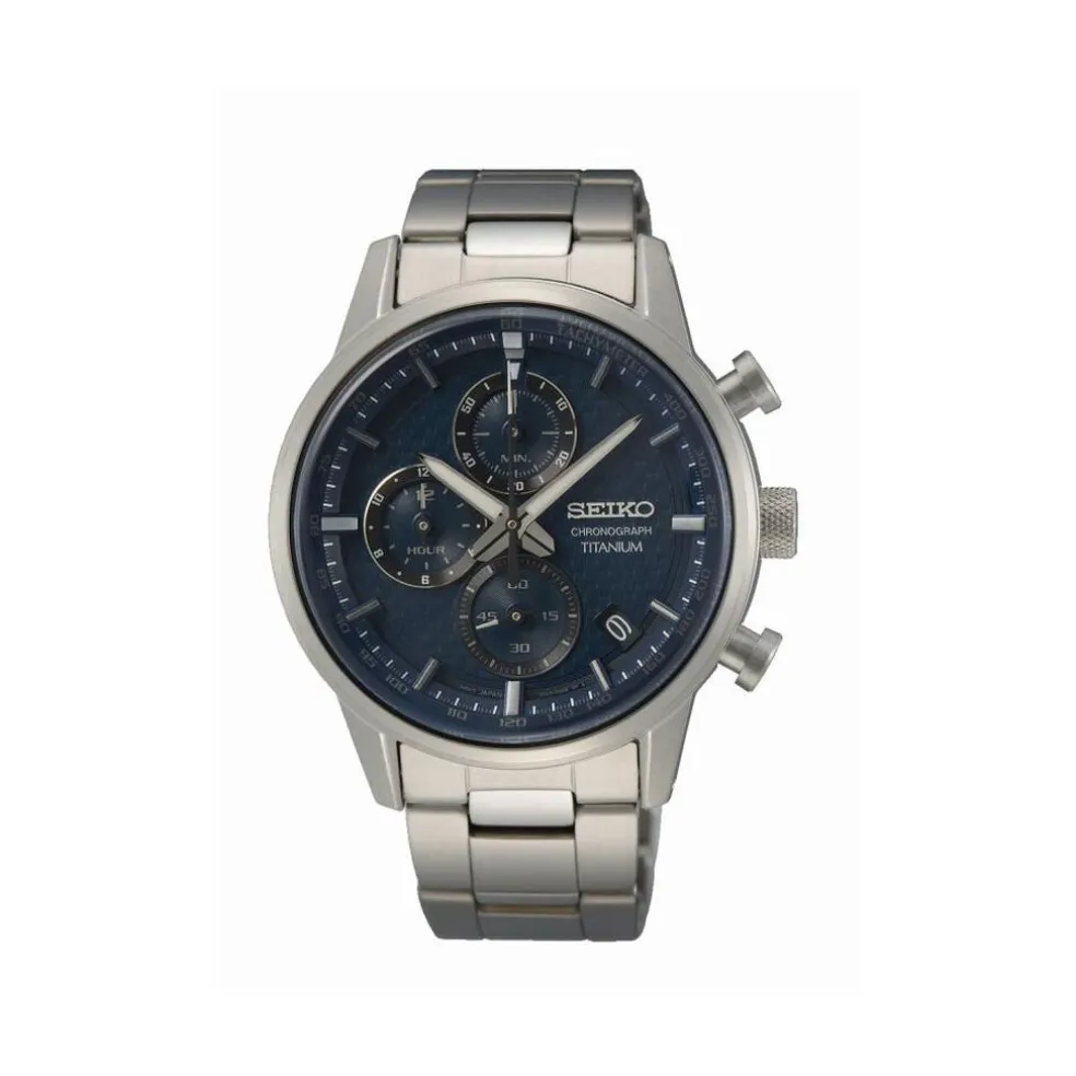 Montre Seiko Sport Titane Noir