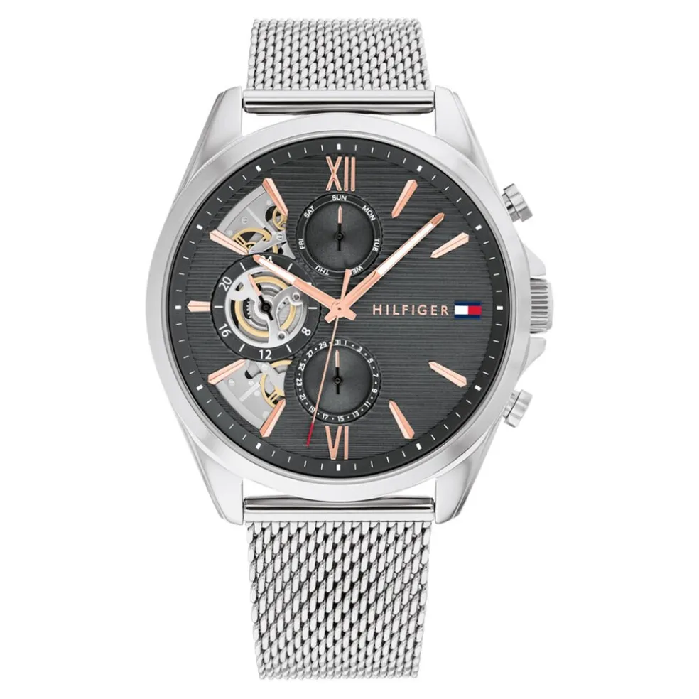 Montre Tommy Hilfiger Baker Gris