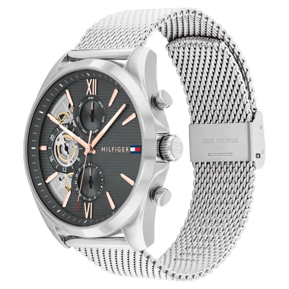 Montre Tommy Hilfiger Baker Gris