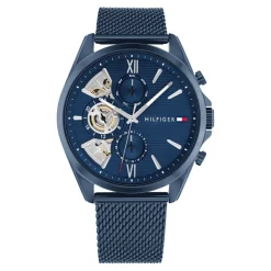 Montre Tommy Hilfiger Baker Bleu