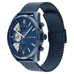 Montre Tommy Hilfiger Baker Bleu