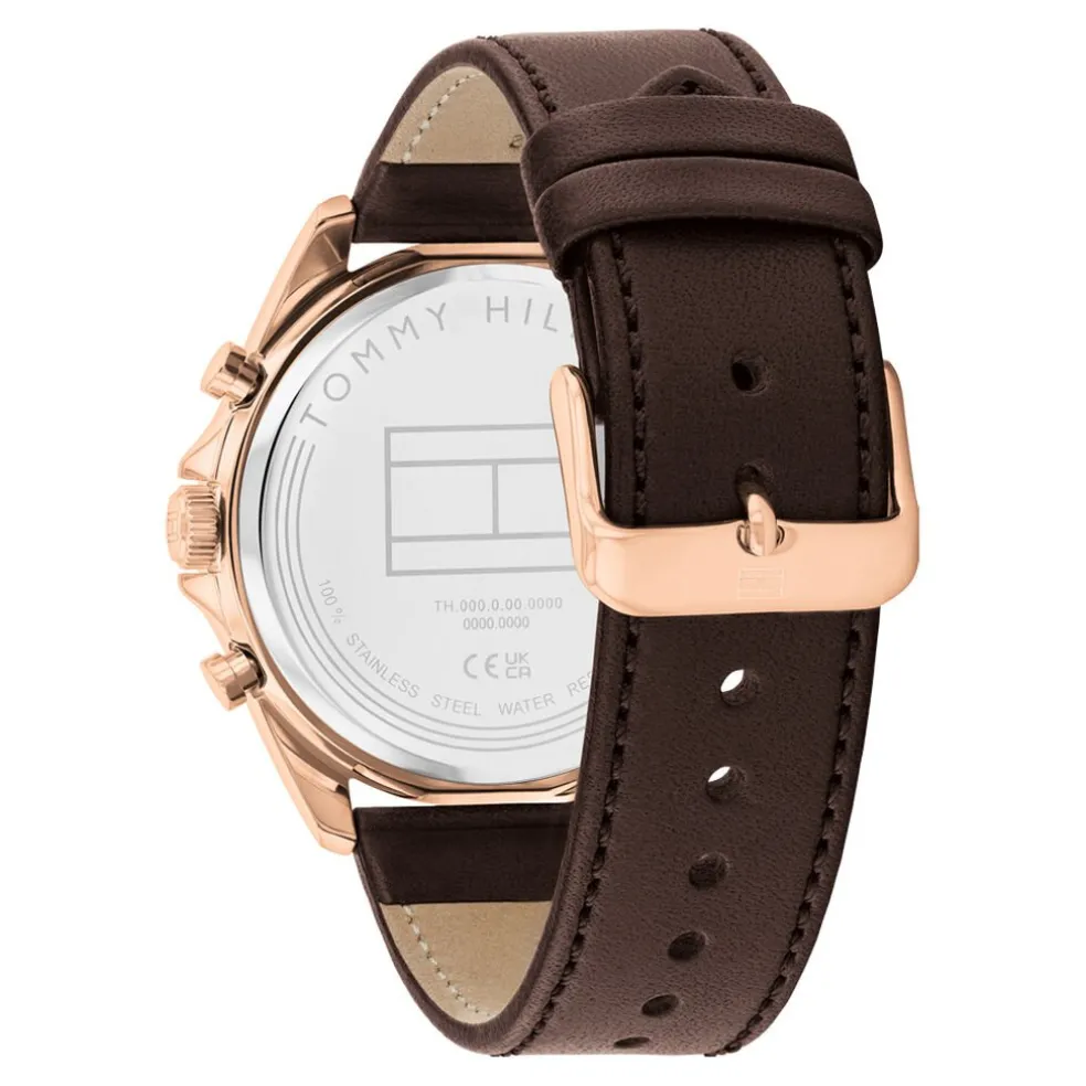 Montre Tommy Hilfiger Baker Bleu