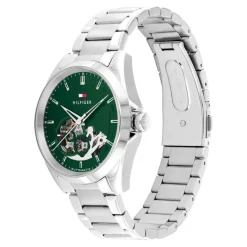 Montre Tommy Hilfiger Baker Automatic Vert