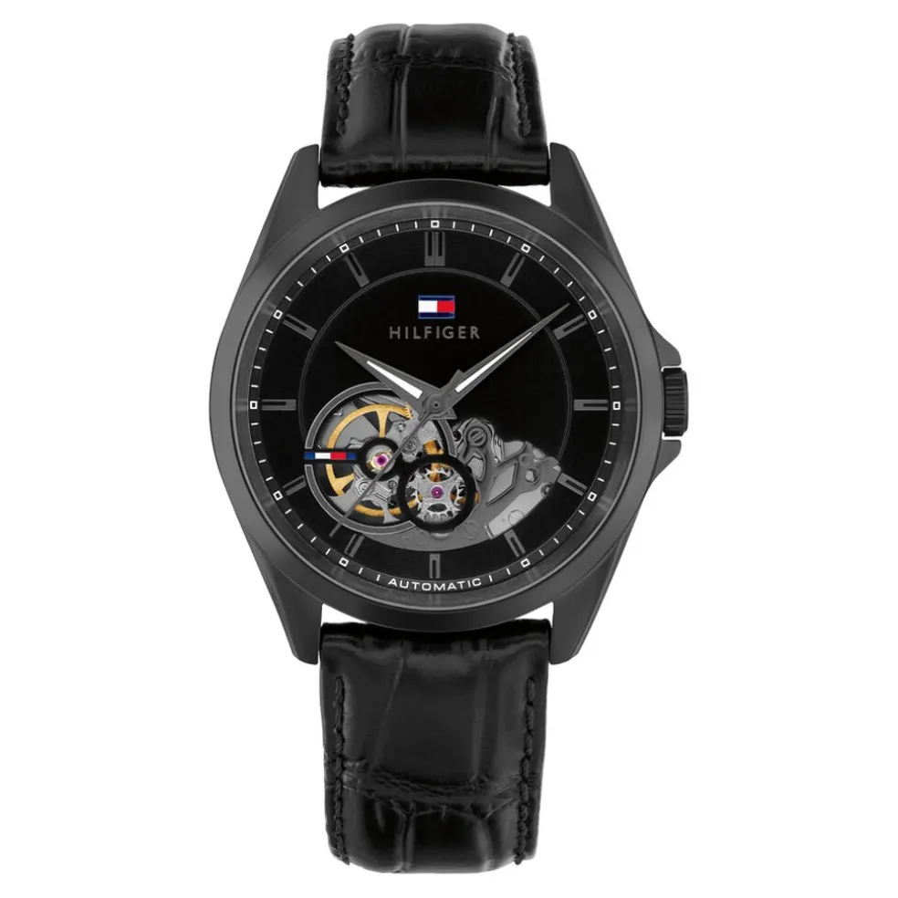 Montre Tommy Hilfiger Baker Automatic Noir