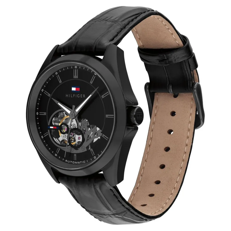 Montre Tommy Hilfiger Baker Automatic Noir