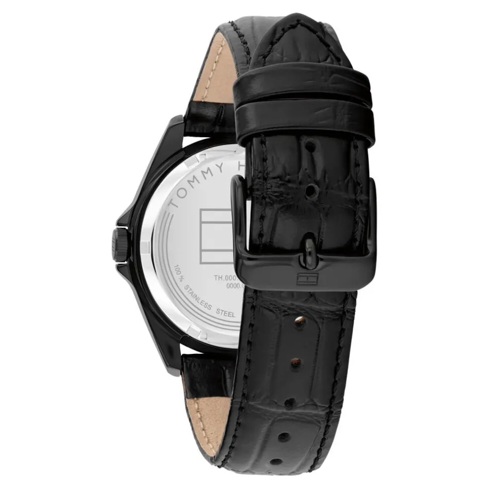 Montre Tommy Hilfiger Baker Automatic Noir
