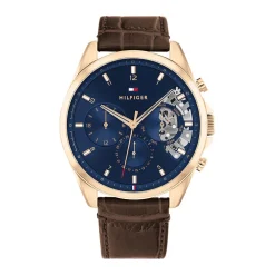 Montre Tommy Hilfiger Baker Bleu