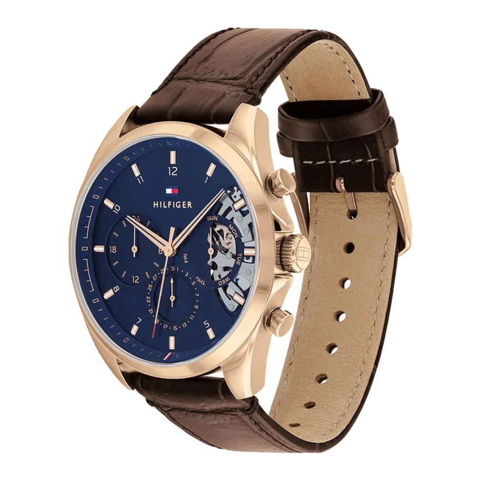 Montre Tommy Hilfiger Baker Bleu