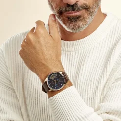 Montre Tommy Hilfiger Baker Bleu