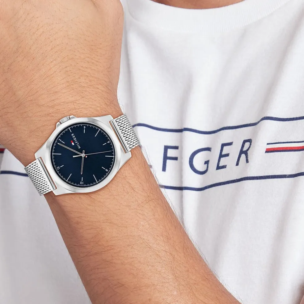Montre Tommy Hilfiger Bleu