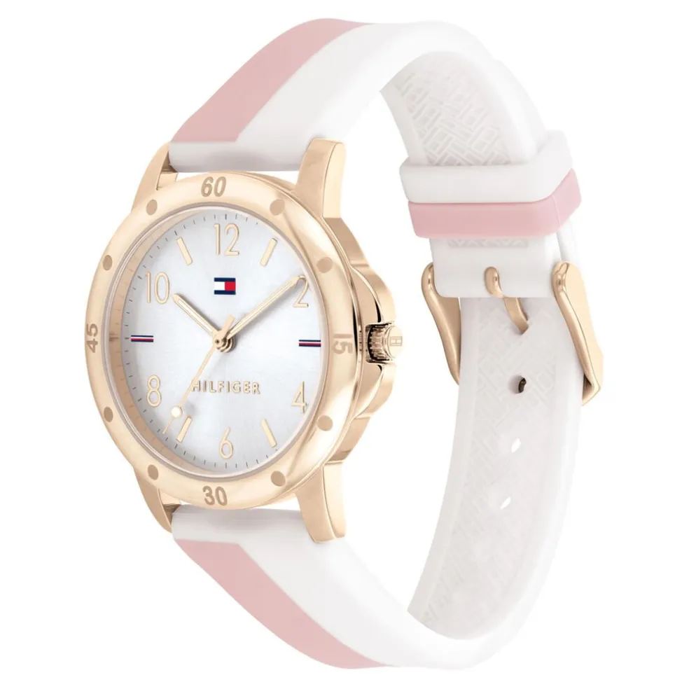 Montre Tommy Hilfiger Girls Argenté