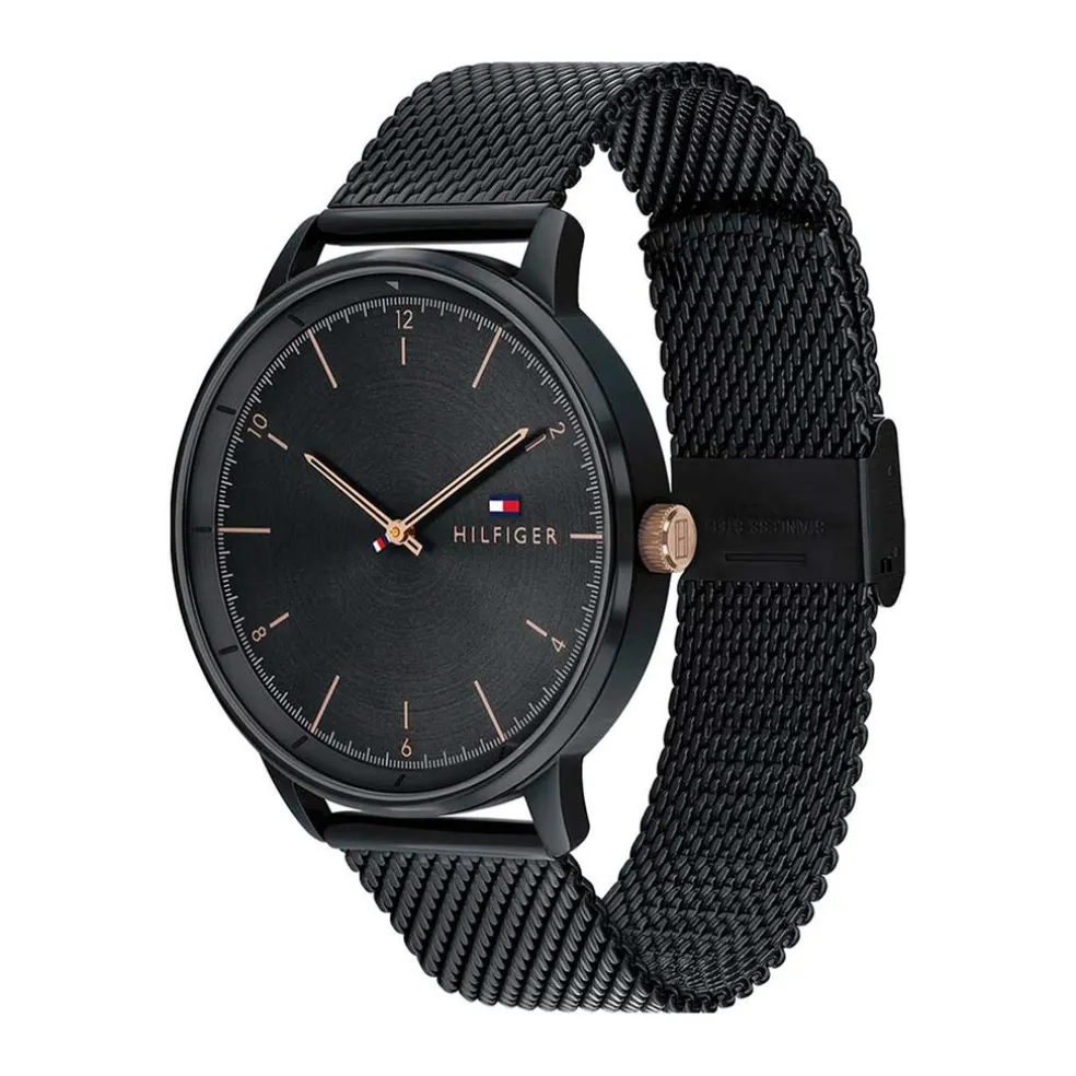 Montre Tommy Hilfiger Hendrix Noir