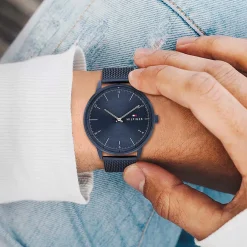 Montre Tommy Hilfiger Hendrix Bleu