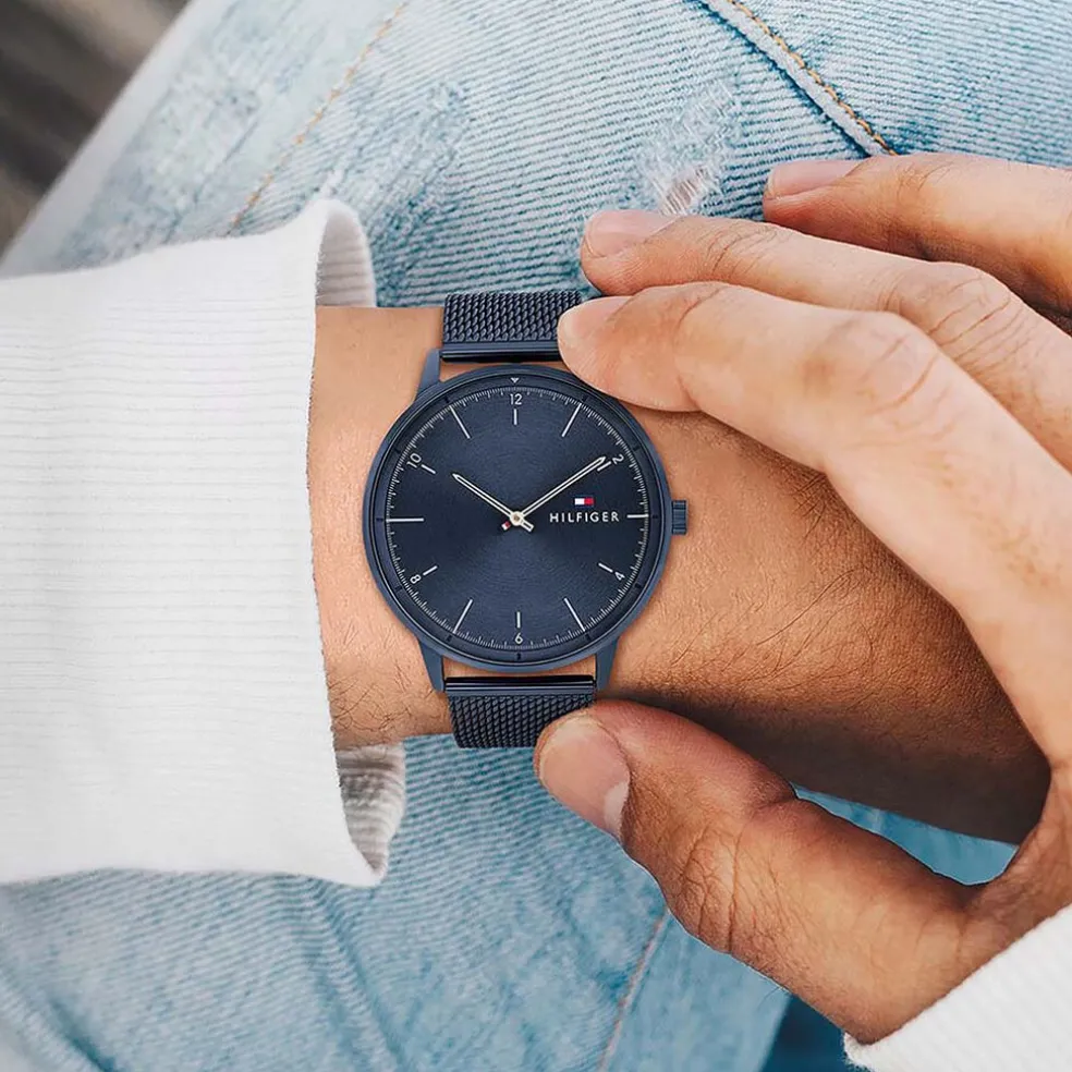 Montre Tommy Hilfiger Hendrix Bleu
