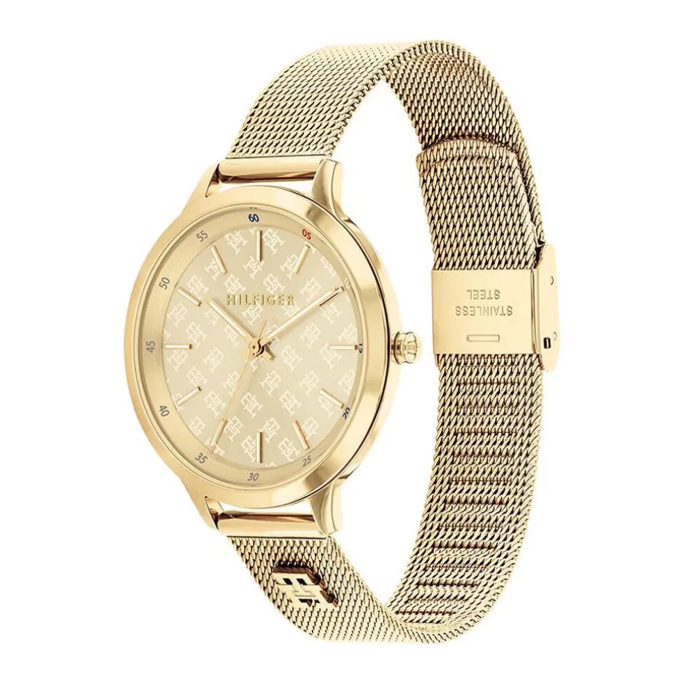 Montre Tommy Hilfiger Iris Doré