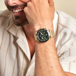 Montre Tommy Hilfiger Jordan Vert