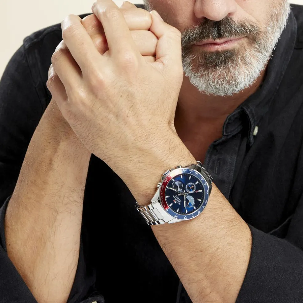 Montre Tommy Hilfiger Owen Bleu