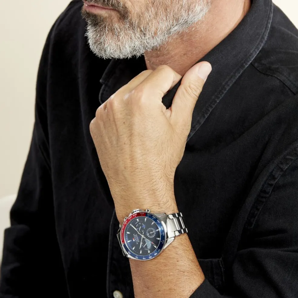 Montre Tommy Hilfiger Owen Bleu