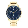 Montre Tommy Hilfiger Parker Bleu