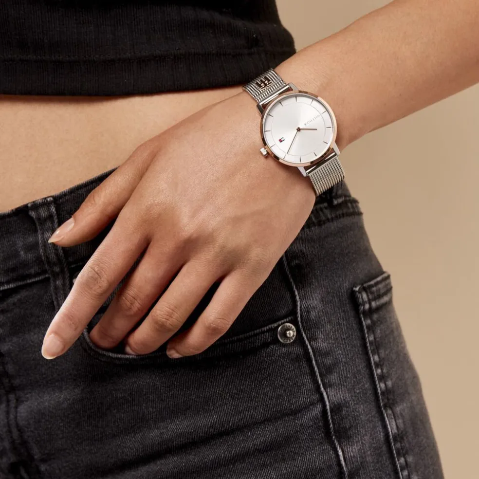 Montre Tommy Hilfiger Tea Blanc