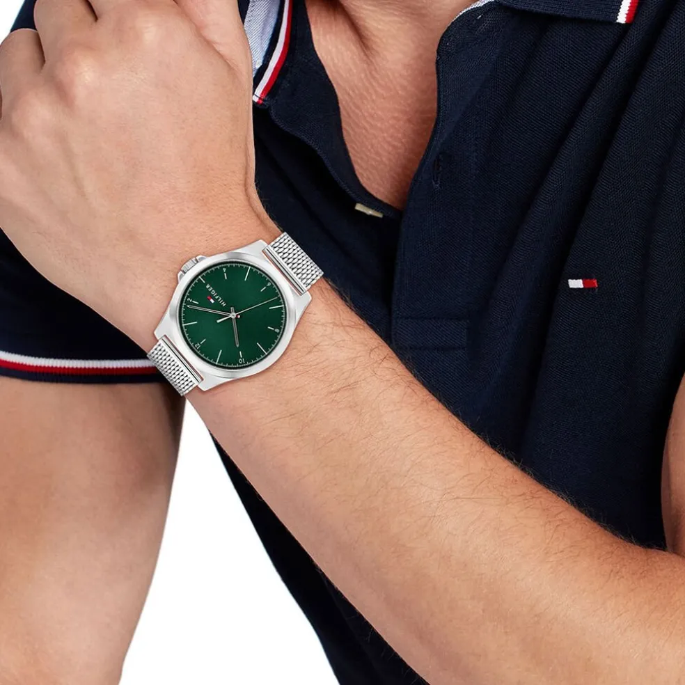 Montre Tommy Hilfiger Vert