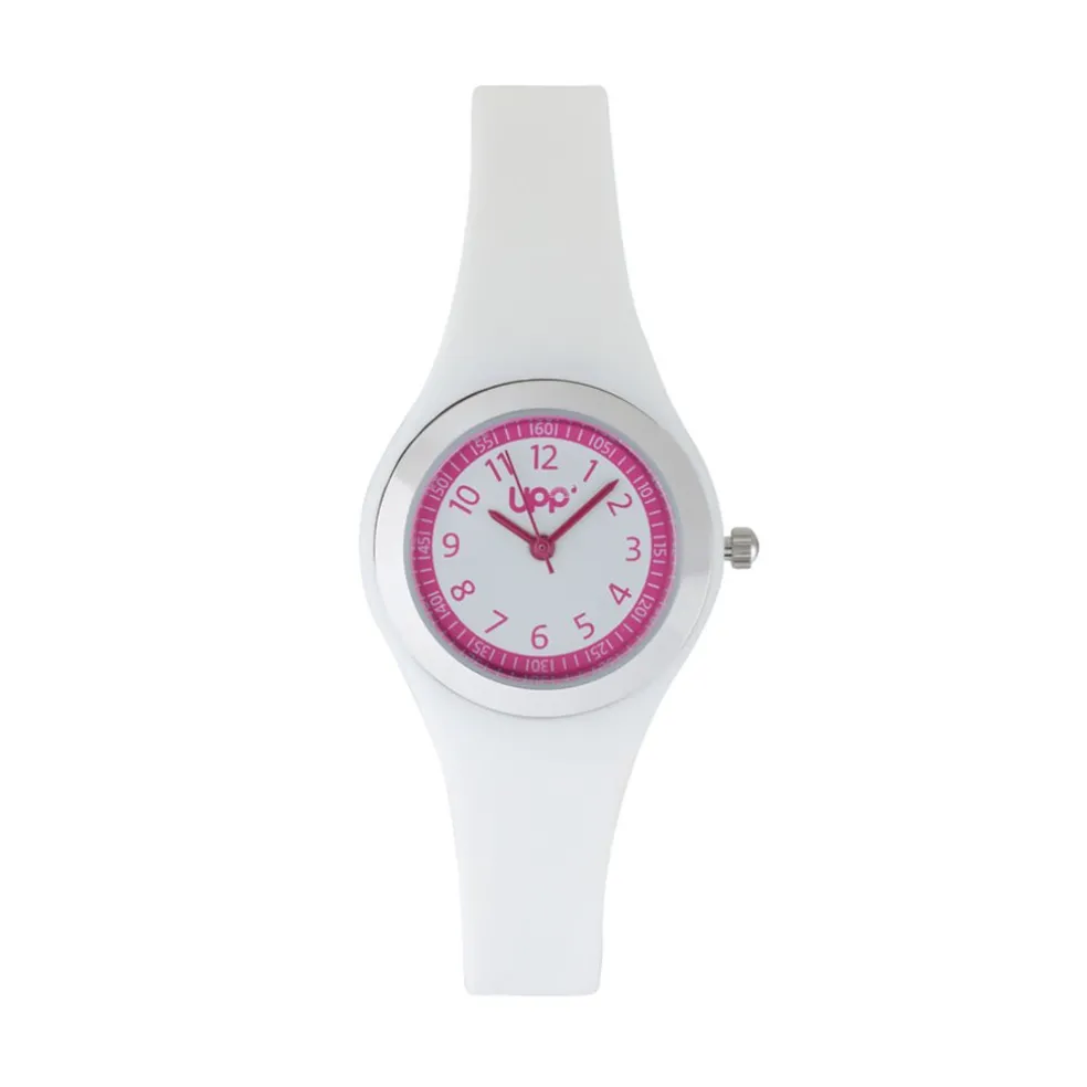 Montre Upp Camille Blanc Et Rose