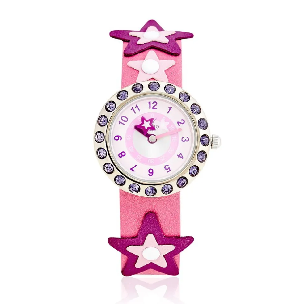 Montre Upp Etoile Rose