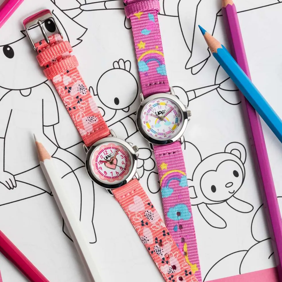 Montre Upp Lea Blanc