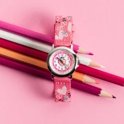 Montre Upp Lea Blanc Et Rose