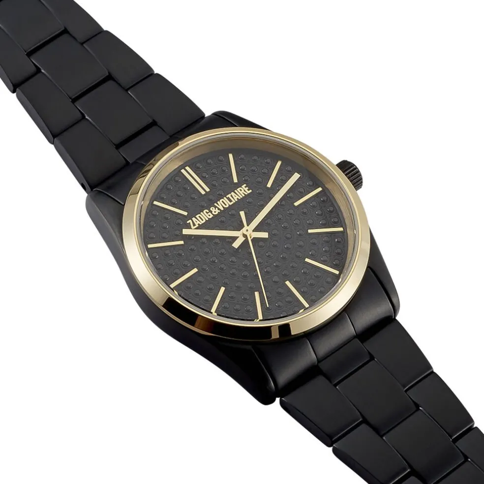 Montre Zadig & Voltaire Timeless Noir