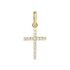 Pendentif Allen Or Jaune Oxyde De Zirconium