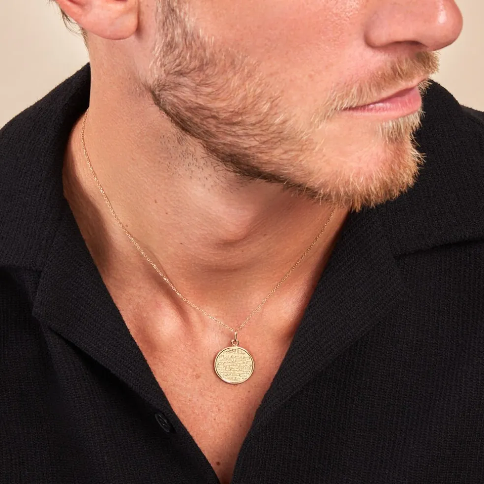 Pendentif Alyagrania Or Jaune