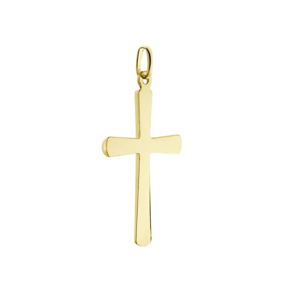 Pendentif Alyssa Croix Or Jaune