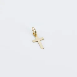 Pendentif Alyssa Croix Or Jaune