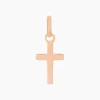 Pendentif Alyssa Croix Or Rose