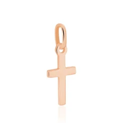 Pendentif Alyssa Croix Or Rose