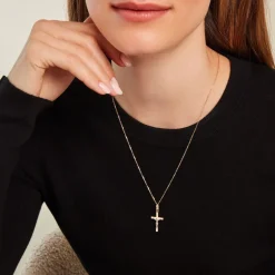 Pendentif Andries Or Bicolore