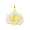 Pendentif Ange Nuage Or Jaune