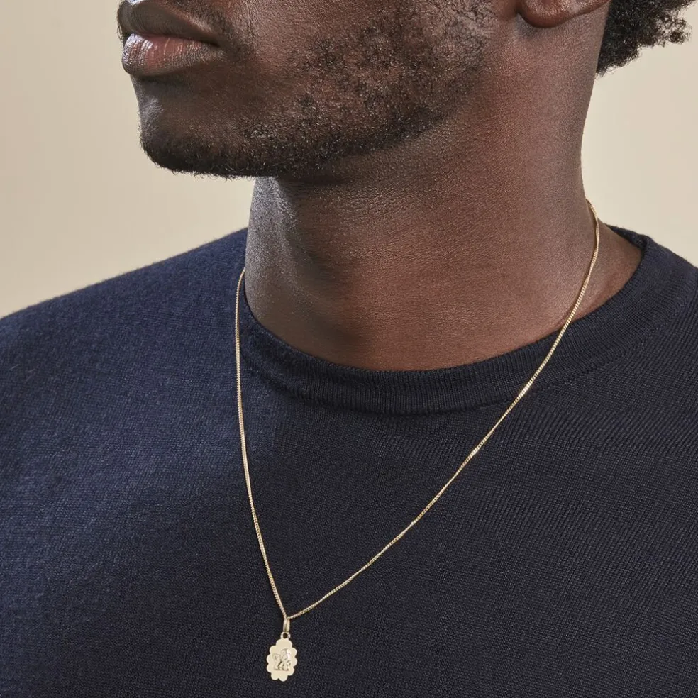 Pendentif Ange Nuage Or Jaune