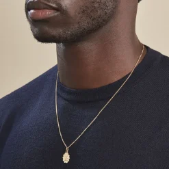 Pendentif Ange Nuage Or Jaune