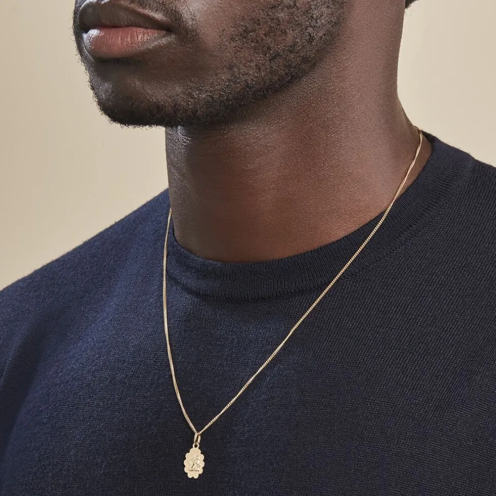 Pendentif Ange Nuage Or Jaune