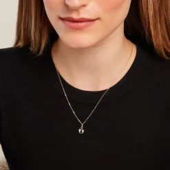 Pendentif Angel32 Or Jaune Oxyde De Zirconium