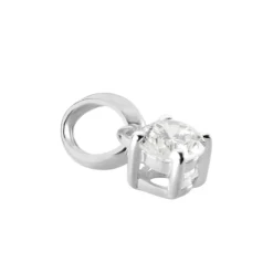 Pendentif Aphrodite Or Blanc Diamant