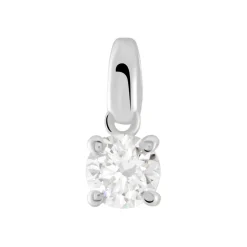 Pendentif Aphrodite Or Blanc Diamant