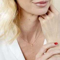 Pendentif Aphrodite Or Jaune Diamant