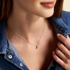 Pendentif Aphrodite Or Jaune Diamant