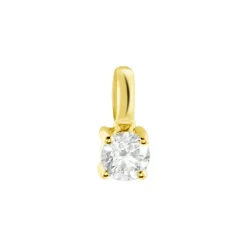 Pendentif Aphrodite Or Jaune Diamant